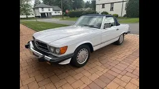 1986 Mercedes-Benz 560SL Cabriolet