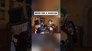 never rob a magician | Genshin Impact