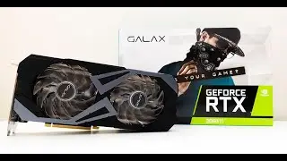 Galax RTX 3060Ti Unboxing Ft Mom!!!