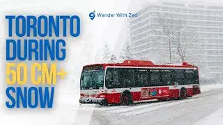 Massive Snow Storm in Toronto | Living in Toronto Episode 03