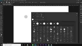 FIX PREVIEW BRUSH VIEW IN PHOTOSHOP CC, HOW TO SHOW ACTUAL BRUSH VIEW IN PHOTOSHOP, 