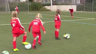 FFC-Mädchenfußballschule mit Janina Hechler