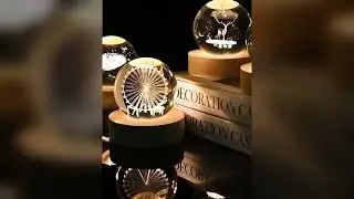 Luminária de Mesa Led 3D com Cabo USB