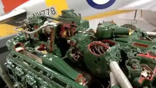 Napier Sabre III 24 Cyl 2250hp Powered Hawker Typhoon and Tempest V Aircraft