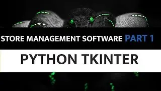 Store Management Software Using Python Tkinter - 1. Creating Database
