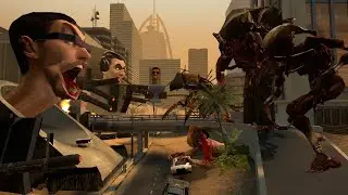 ALL TITANS SKIBIDI TOILET VS Zombie Army In Garry's Mod!