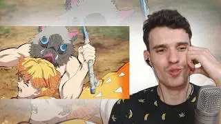 Реакция на аниме КЛИНОК РАССЕКАЮЩИЙ ДЕМОНОВ 1 сезон 13 серия | Demon Slayer 1x13