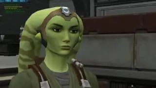 swtor jedi knight class mission the face of the enemy speak to ranna taoven