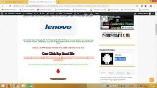 Lenovo A5s FRP Reset File MT6761 With 40MB File Only No Need Box