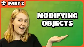 Objects & How To Use Them - Make Your First Game Tutorial Series | Part 2