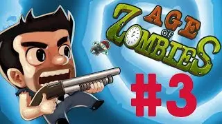 Lets Play Age of Zombies (AoZ Playthrough Guide) Ep. #3