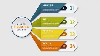 how to infographic design in Coreldraw || Coreldraw tips and tricks ||