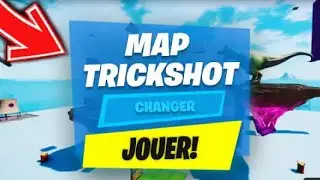 Map trickshot incroyable pour s'entraîner!