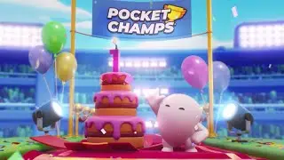 Pocket Champs | 1st Year Anniversary Trailer