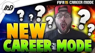 OMG OMG NEW CAREER MODE - FIFA 15