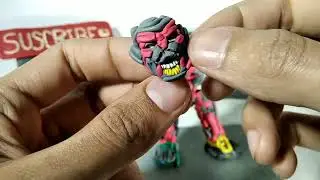 Devastador (Transformers) de plastilina/ How to make The Devastator with clay sculpting