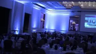 Wireless LED color fading