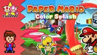 Paper Mario Color Splash [WiiU] - Starman Theme