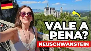 NEUSCHWANSTEIN: O CASTELO DA ALEMANHA QUE INSPIROU A DISNEY! Tour de Munique e Palácio Linderhof