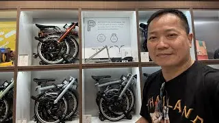 LIOW VIDEO: At Brompton Junction 小布折叠车专买店(filmed by iPhone 16pro)
