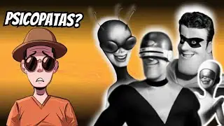 Archivos secretos de la ANS: Descubre la historia oculta de los otros Supers en los Increíbles