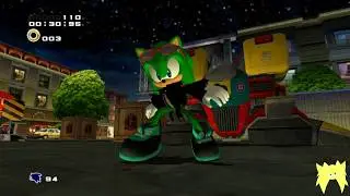 SA2B - Scourge The Hedgehog - Text and Voice Test