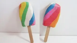 Мороженое из пластилина Play Doh Rainbow Ice Cream