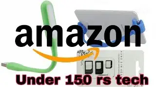 Tech under 150 rs Amazon India......