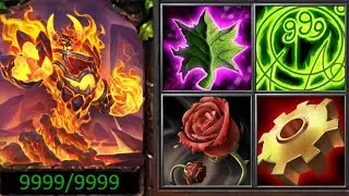 Custom Hero Legend - CHL - Кустом Хиро Ледженд - Броукен билд спелов чтобы пережить всех