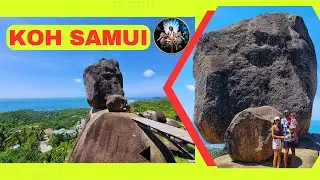 Thailand Koh Samui 2023 Overlap Stone 🪨  vlog