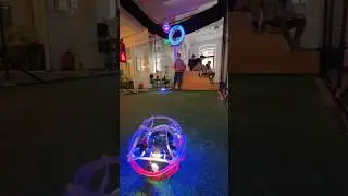 Футбол на дронах от Flytrox 