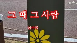 그 때 그 사람 - 심수봉
