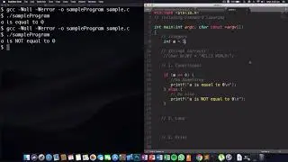 Learn Basic Code Concepts in 10 minutes (C)