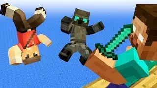 Minecraft ragdolls vol.16
