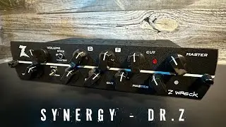 Synergy Z Wreck 🔥 Dr Z in a preamp! 🔥 🚑