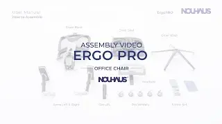 Ergo PRO Office Chair Assembly Video