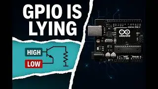 GPIO Pins Explained (Arduino vs ESP32)
