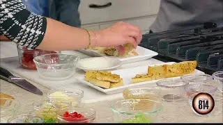 Shrimp & Crab Dip with Maine Bay & Berry