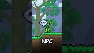 WHY THE SECRET SCRAGGLER NPC WAS REMOVED IN TERRARIA!! 😨