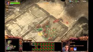 Starcraft 2 Heart of the Swarm: Rendezvous - Hard Mode Achievement Premature Evacuation
