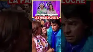 ESPAÑOLES REACCIONAN A LA FAMILIA PELUCHE Y MUEREN DE LA RISA