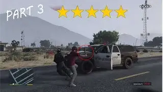 CAN I SURVIVE 5 STARS WANTED LEVEL (PART 3) *WITH CHEATS*