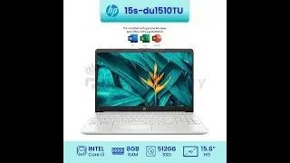 HP 15s-du1510TU i3-10110U 15.6