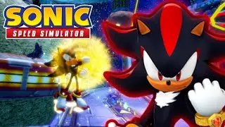 Sonic Speed Simulator - Adventure Shadow, Space Colony Ark And More
