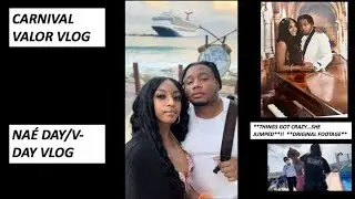 A Lady Jumps from the Carnival Valor ***Original Footage*** || Carnival Valor Birthday Vlog