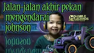 jalan-jalan akhir pekan mendarai johnson