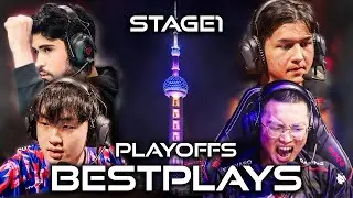 VCT 2024 STAGE 1 PLAYOFFS BEST PLAYS