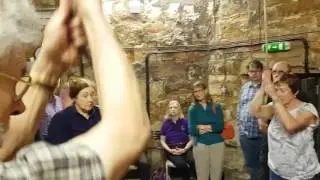 Ringing at St Andrew's, Scotland