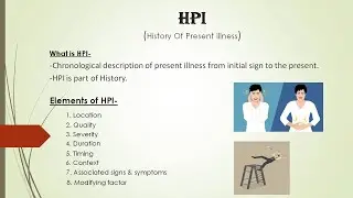 What is HPI (History of present illness) | E/M Part-01 | Medical coding | Evaluation & Management.