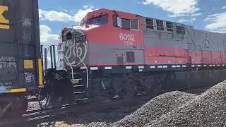 GECX #6002 engine at the Lake Shore Railway Museum!